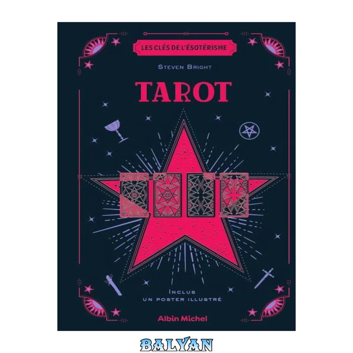 جلد کتاب Les Clés de l'ésotérisme - Tarot (French Edition)