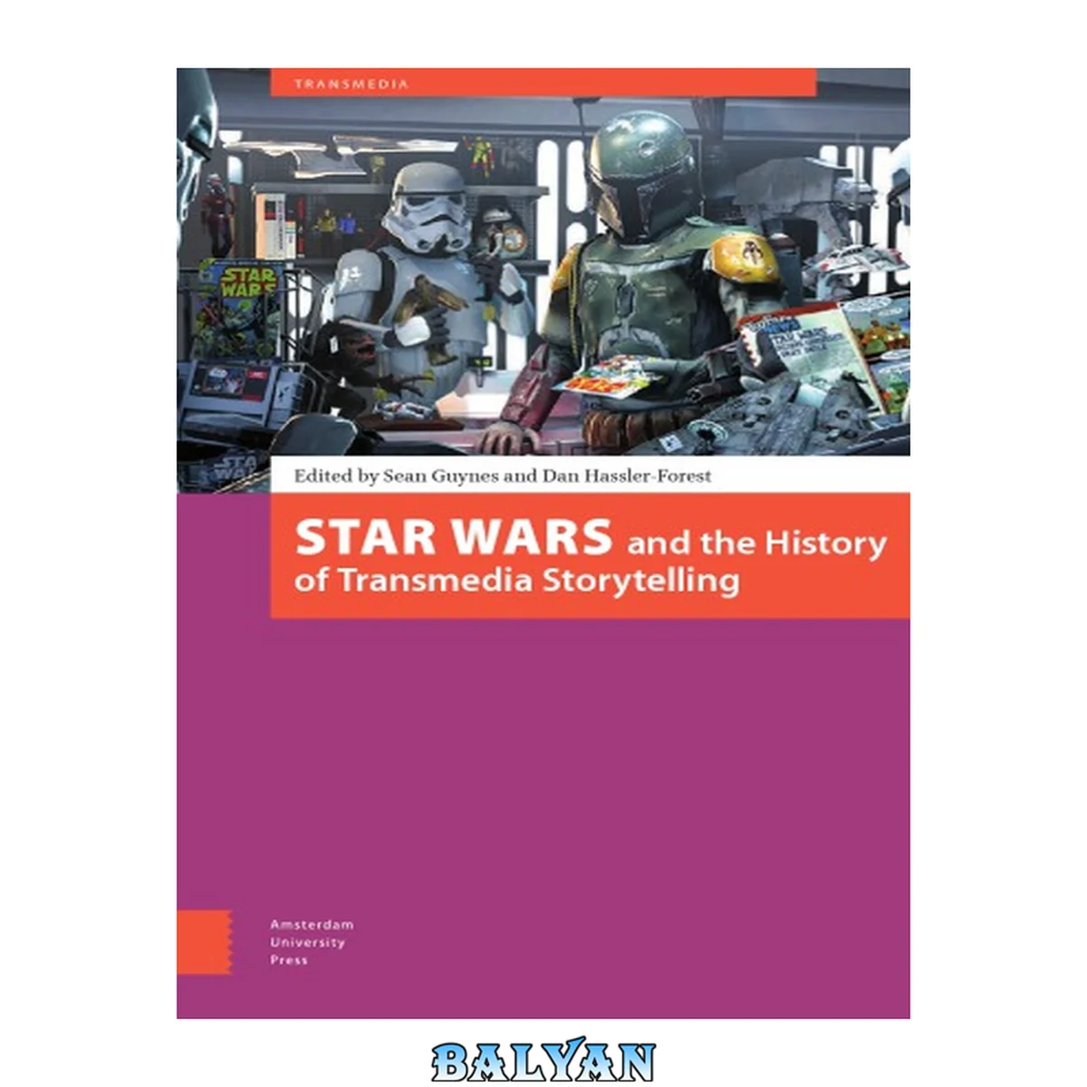 جلد کتاب Star Wars And The History Of Transmedia Storytelling