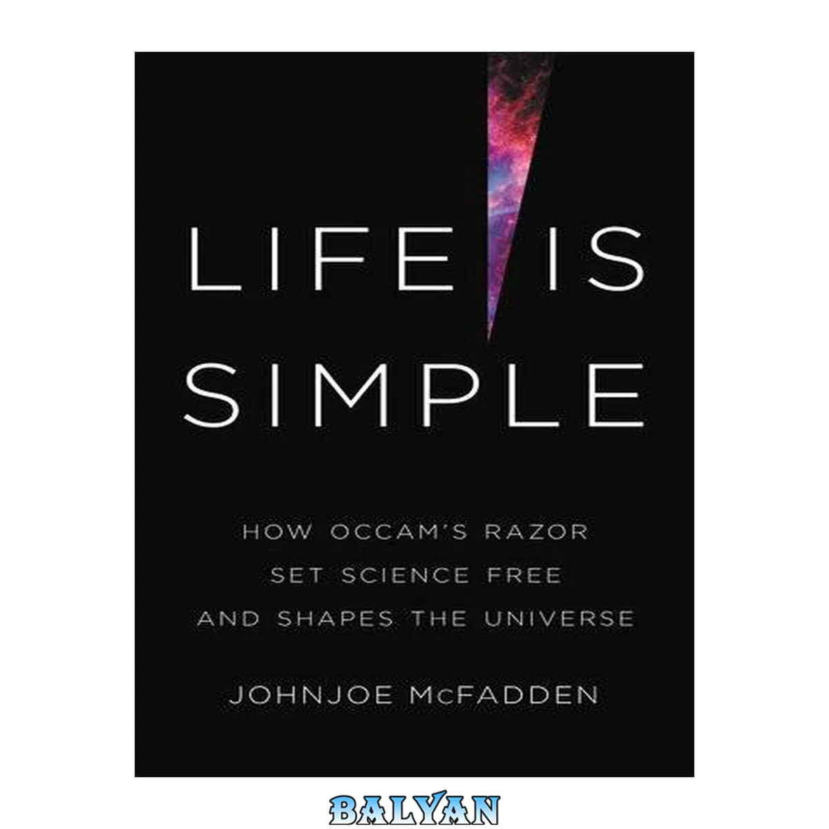 جلد کتاب Life Is Simple : How Occam's Razor Set Science Free and Shapes the Universe