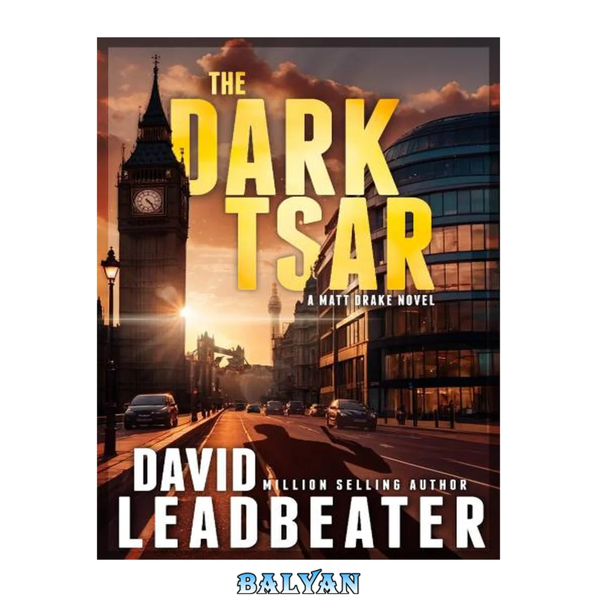 جلد کتاب The Dark Tsar