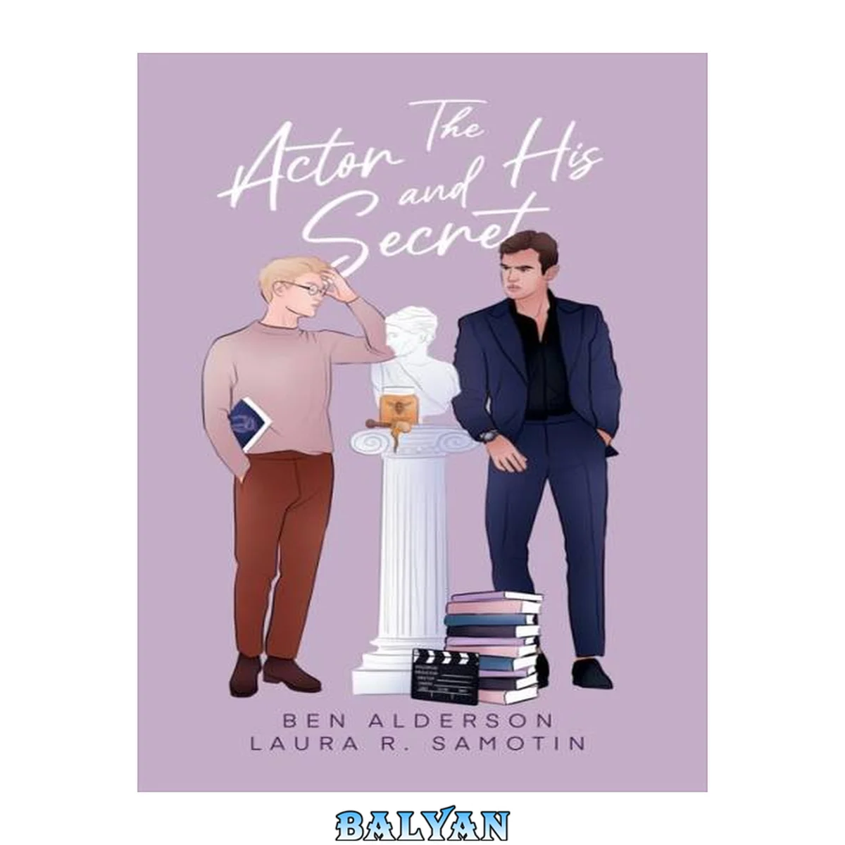 جلد کتاب The Actor and His Secret