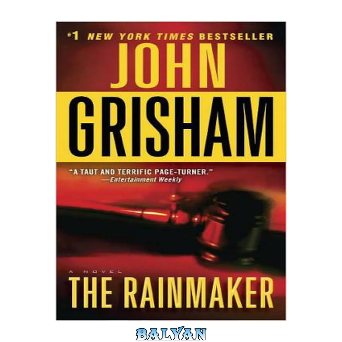 جلد کتاب The Rainmaker : A Novel