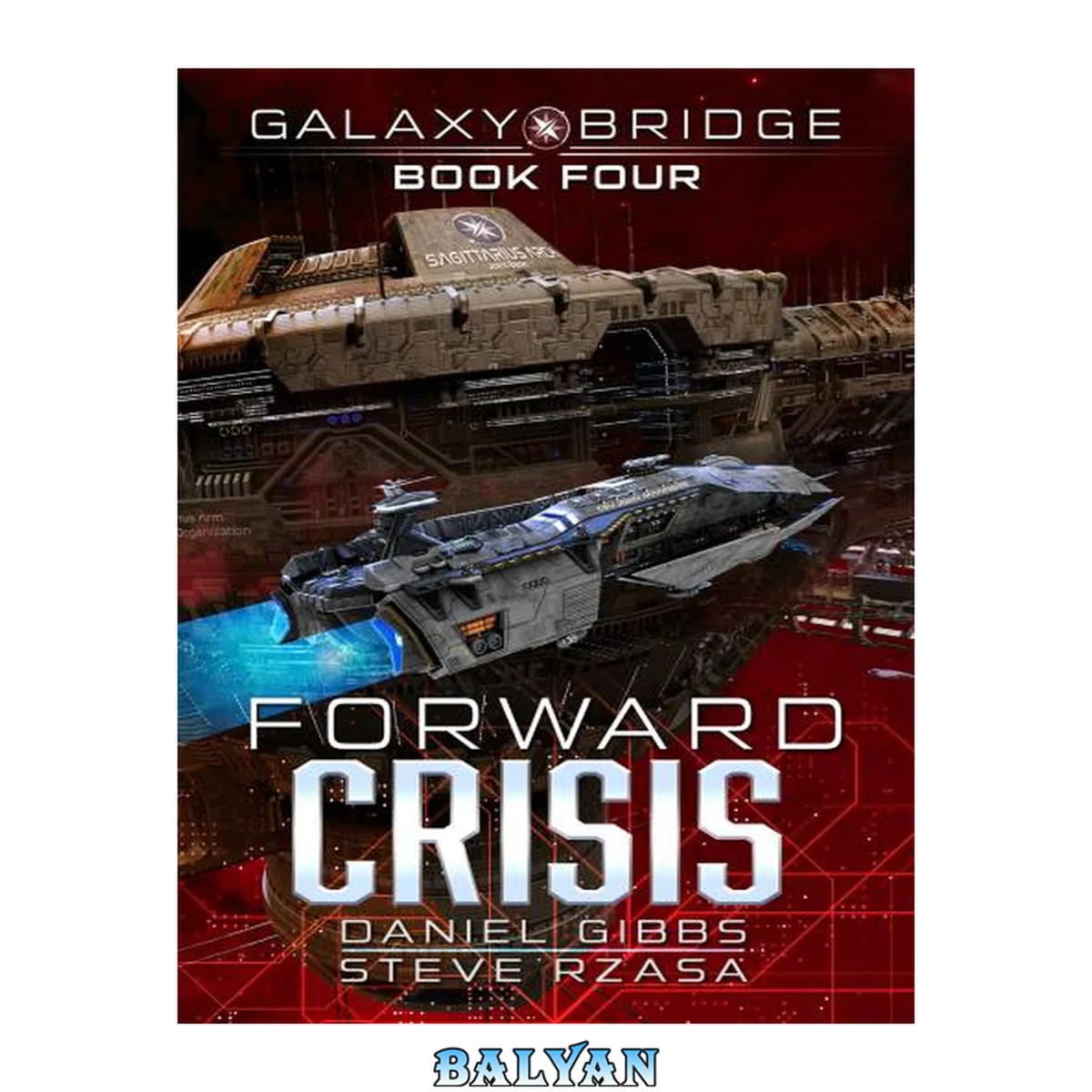 جلد کتاب Forward Crisis