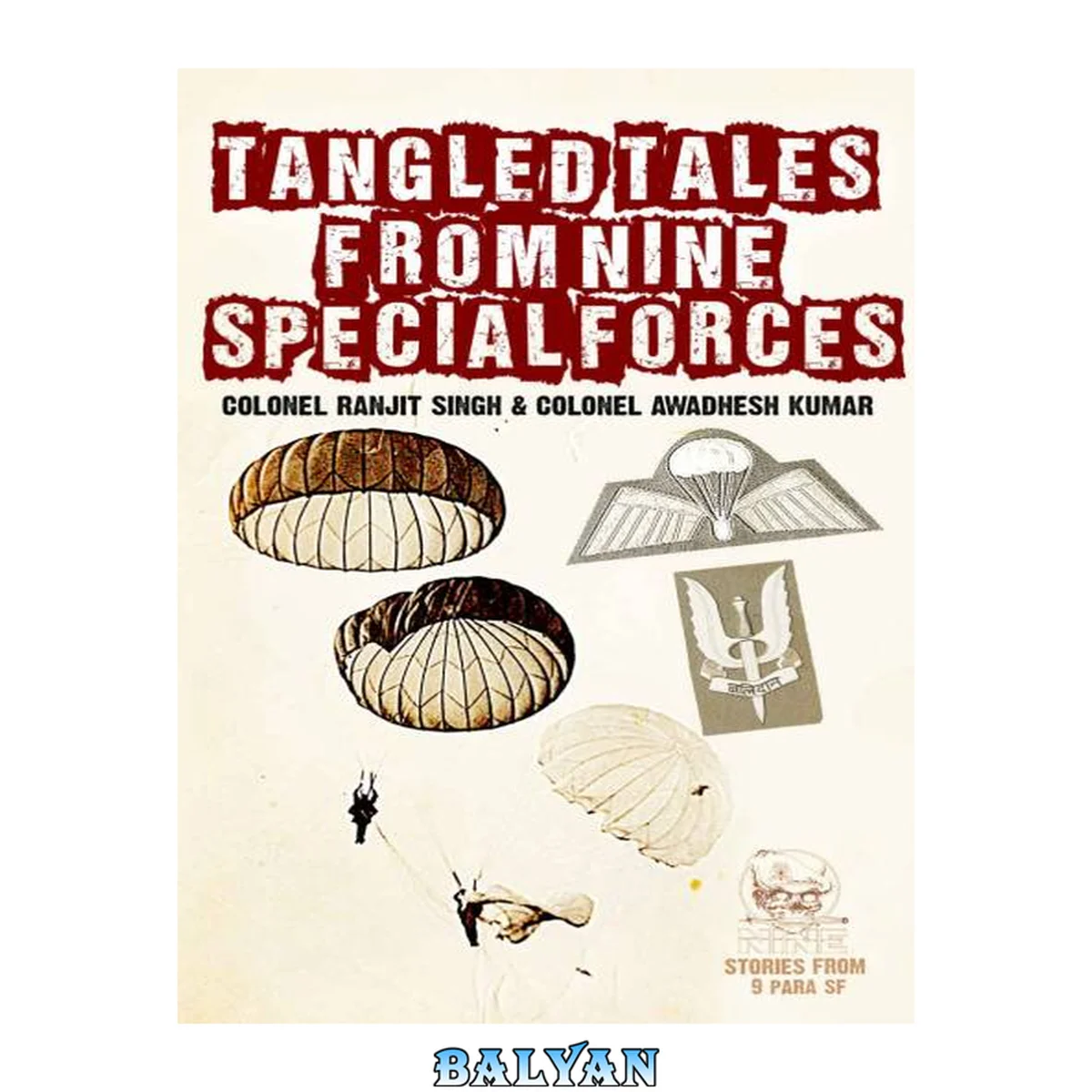 جلد کتاب Tangled Tales from Nine Special Forces