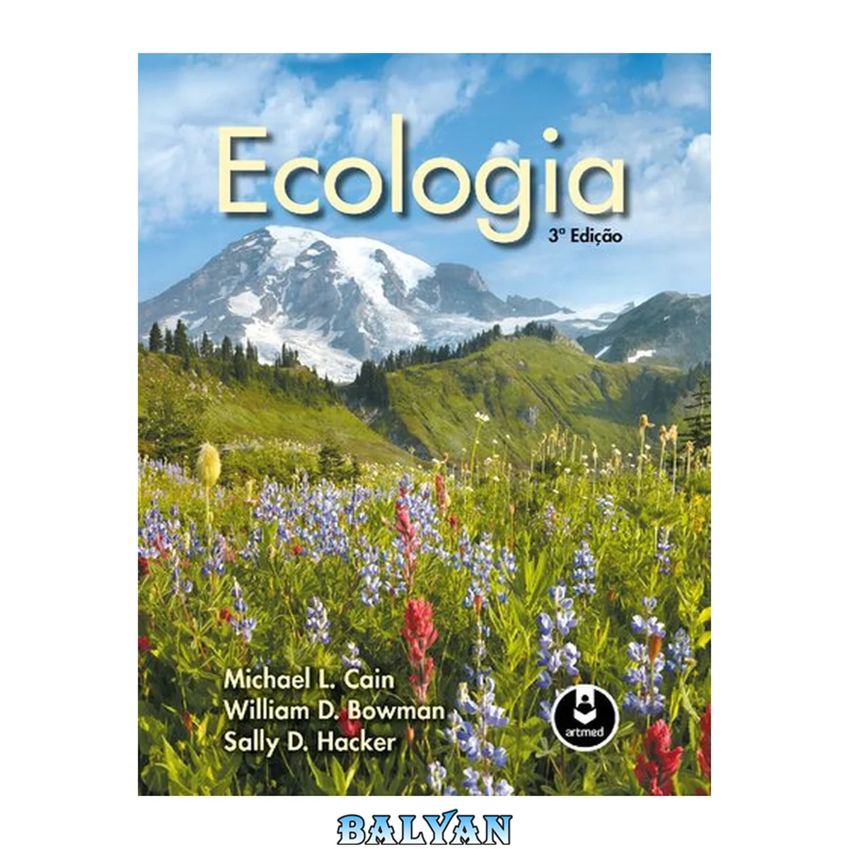 جلد کتاب Ecologia