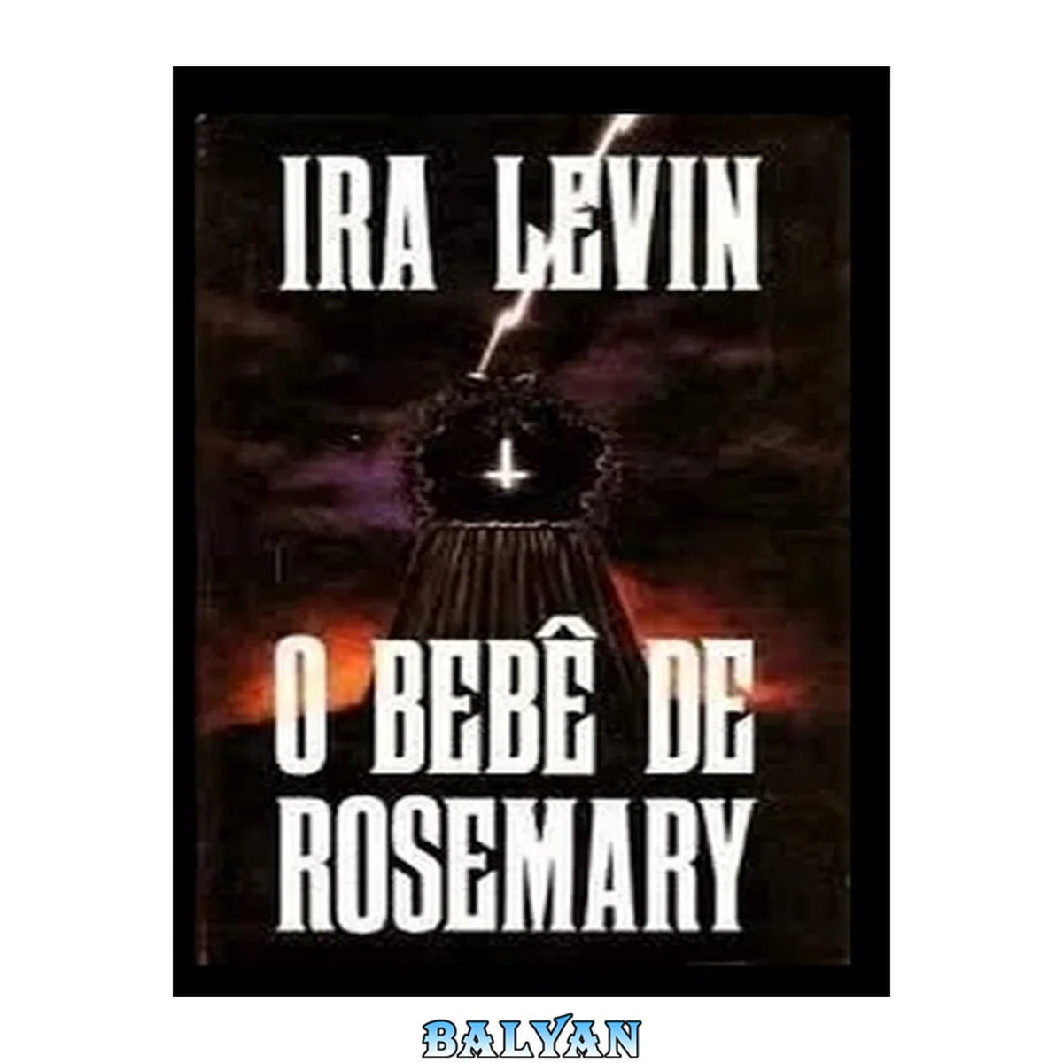 جلد کتاب O Bebê de Rosemary