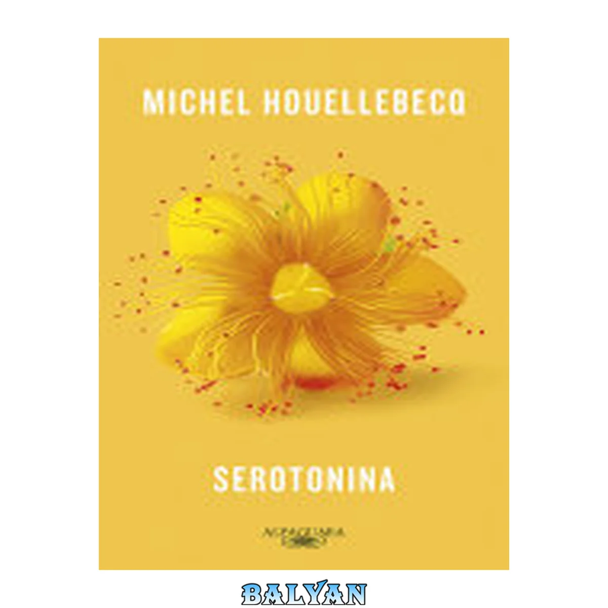 جلد کتاب Serotonina