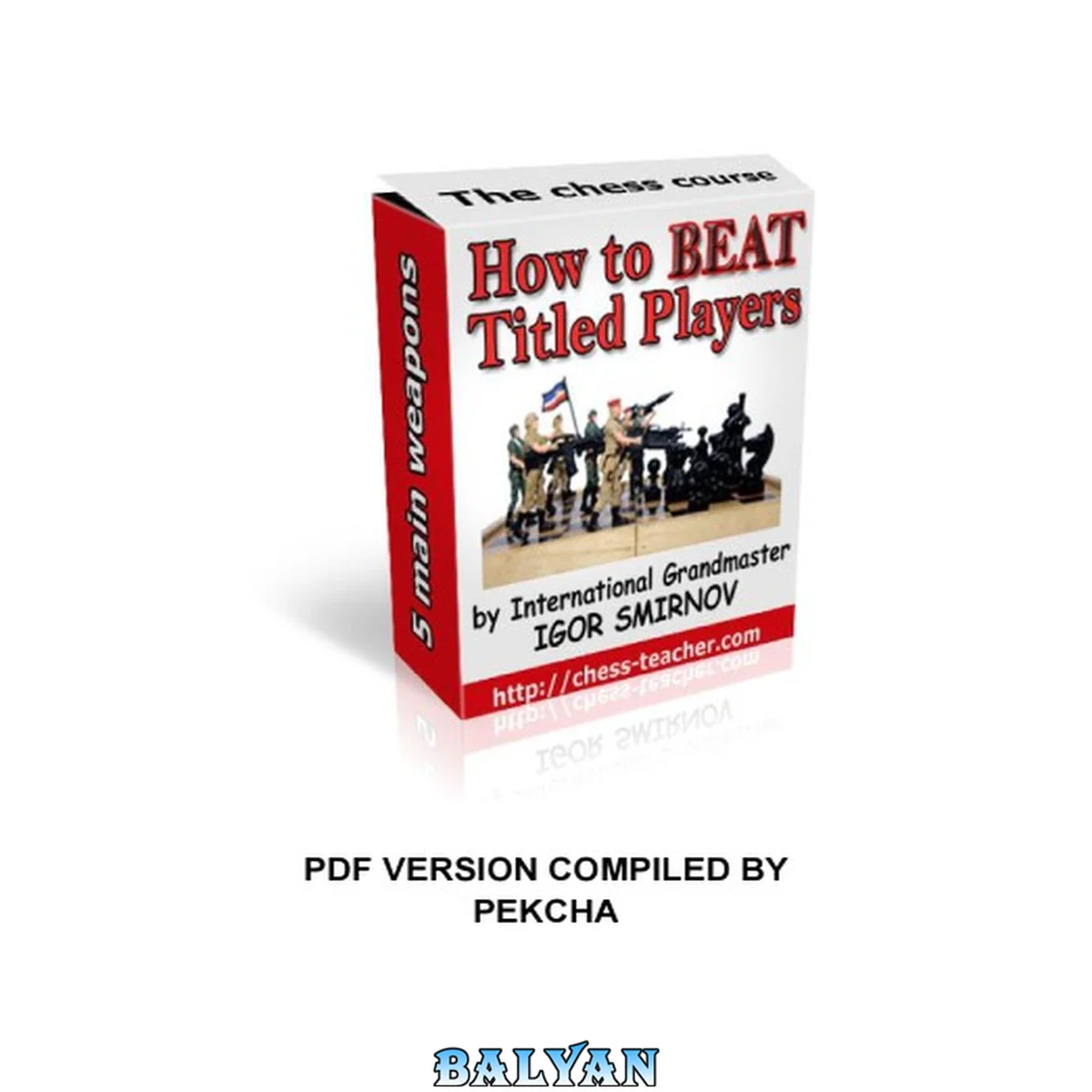 جلد کتاب How to beat titled players