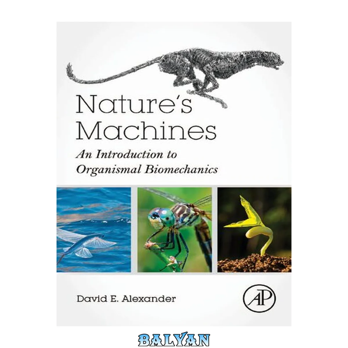 جلد کتاب Nature's Machines : An Introduction to Organismal Biomechanics