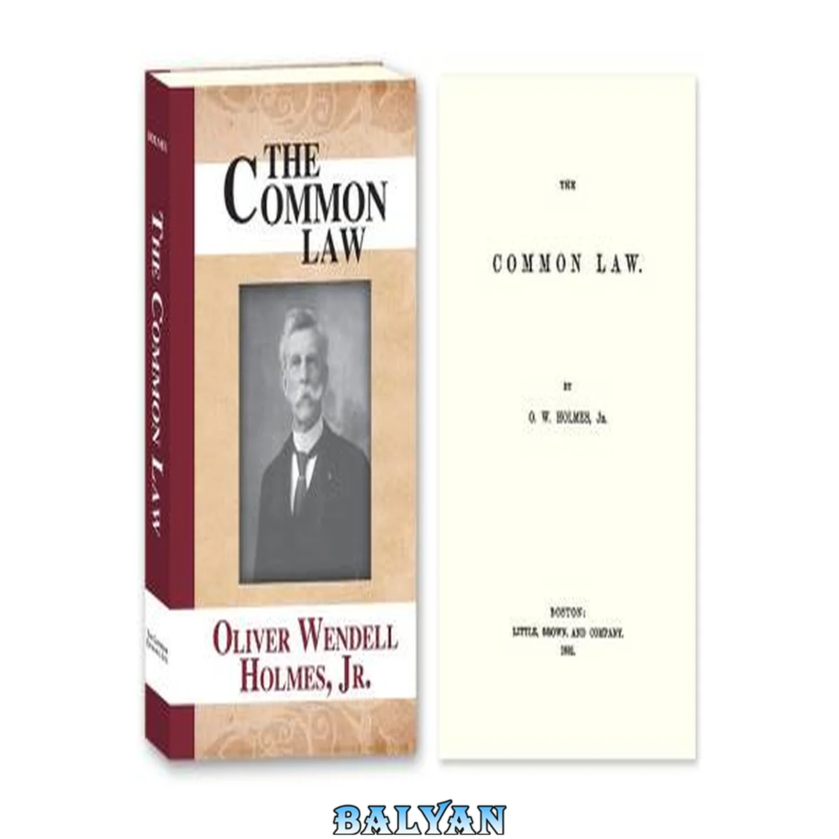 جلد کتاب The Common Law