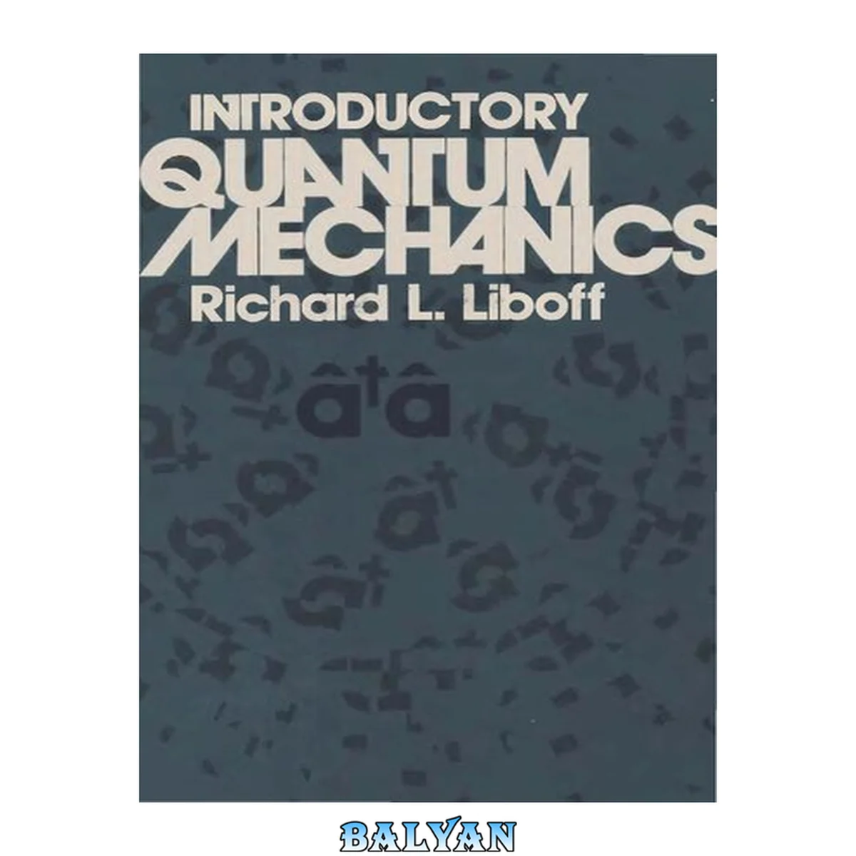 جلد کتاب Introductory Quantum Mechanics