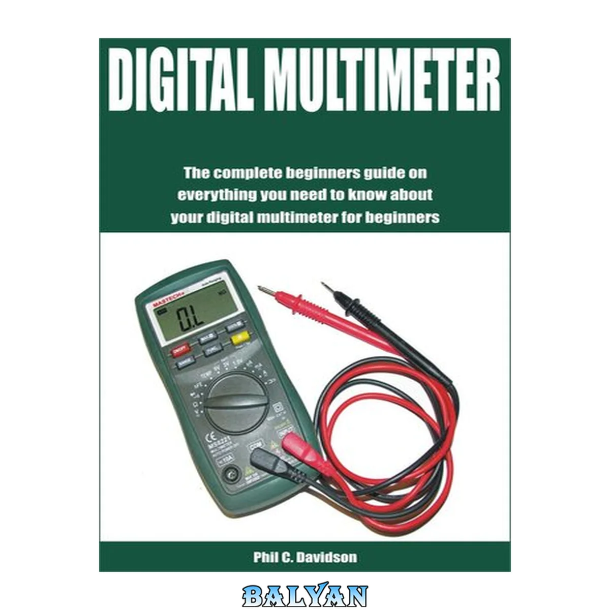 جلد کتاب Digital Multimeter