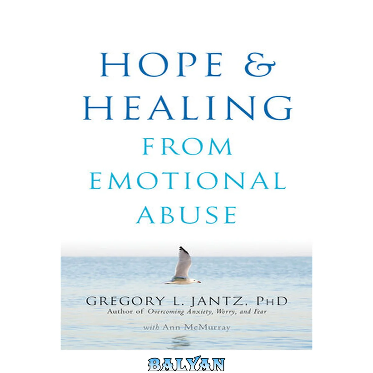 جلد کتاب Hope and Healing from Emotional Abuse