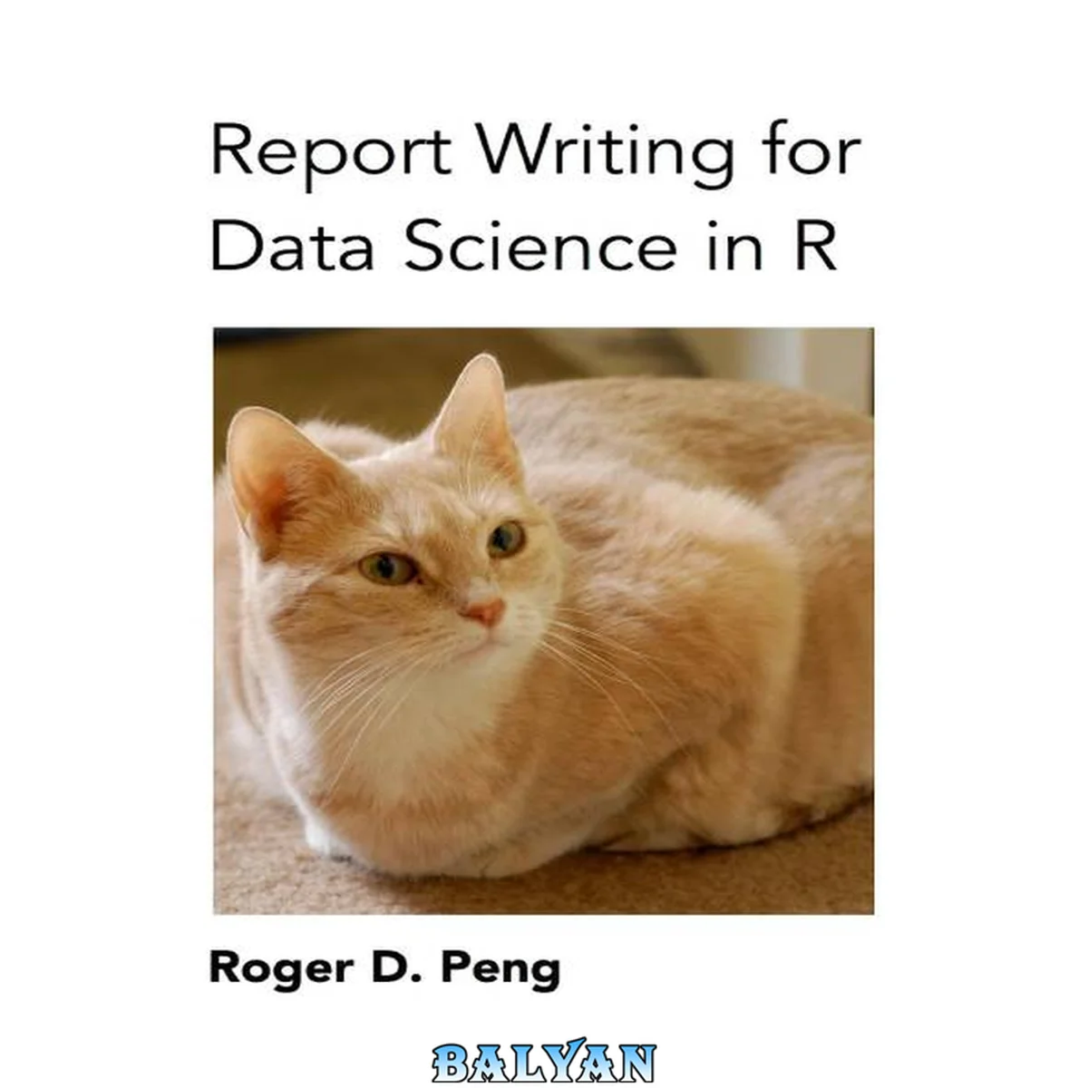 جلد کتاب Report Writing for Data Science in R (2019 Update)