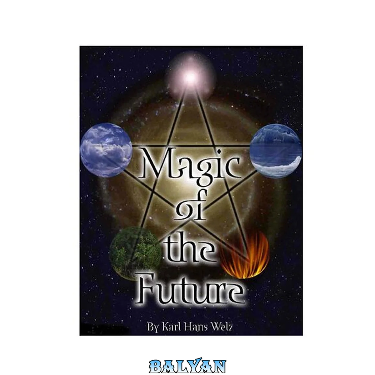 جلد کتاب Magic of the Future
