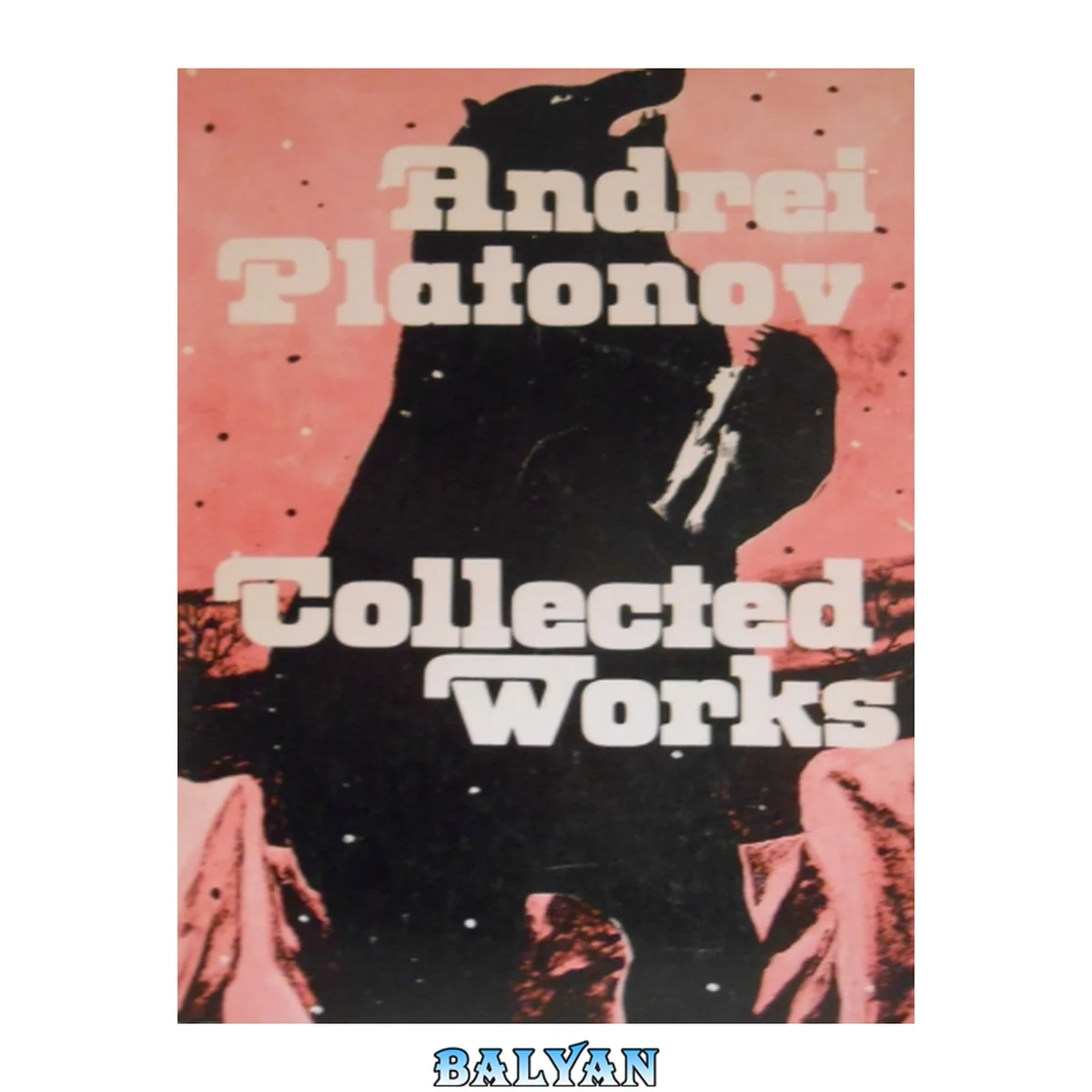 جلد کتاب Collected Works