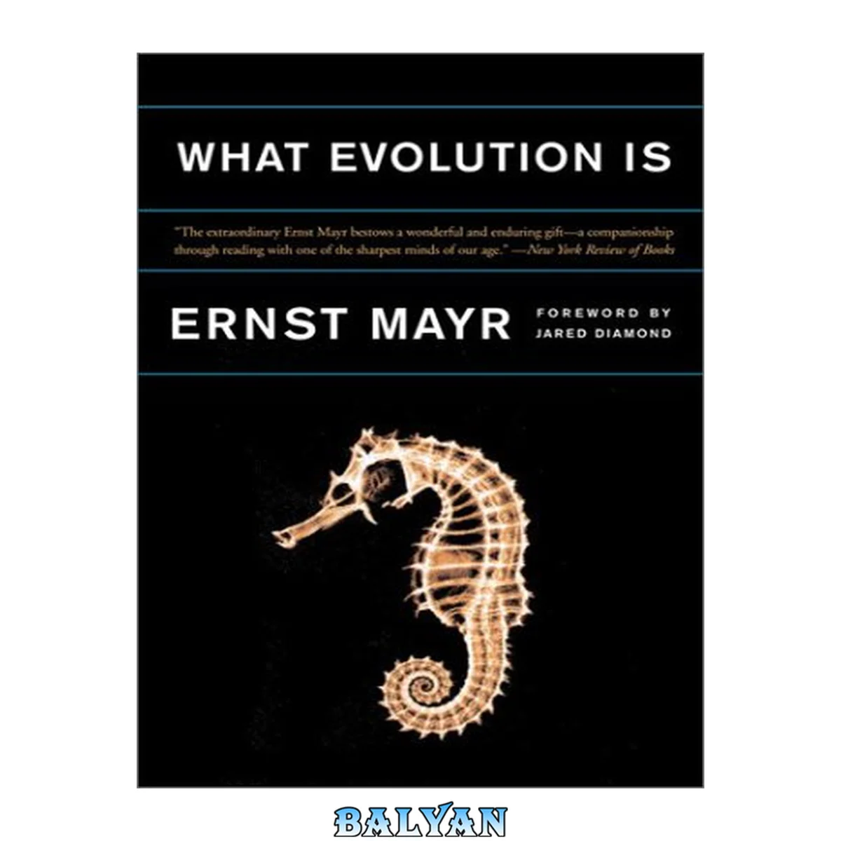 جلد کتاب What Evolution Is: From Theory to Fact