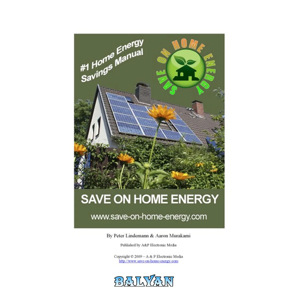 جلد کتاب Save On Home Energy