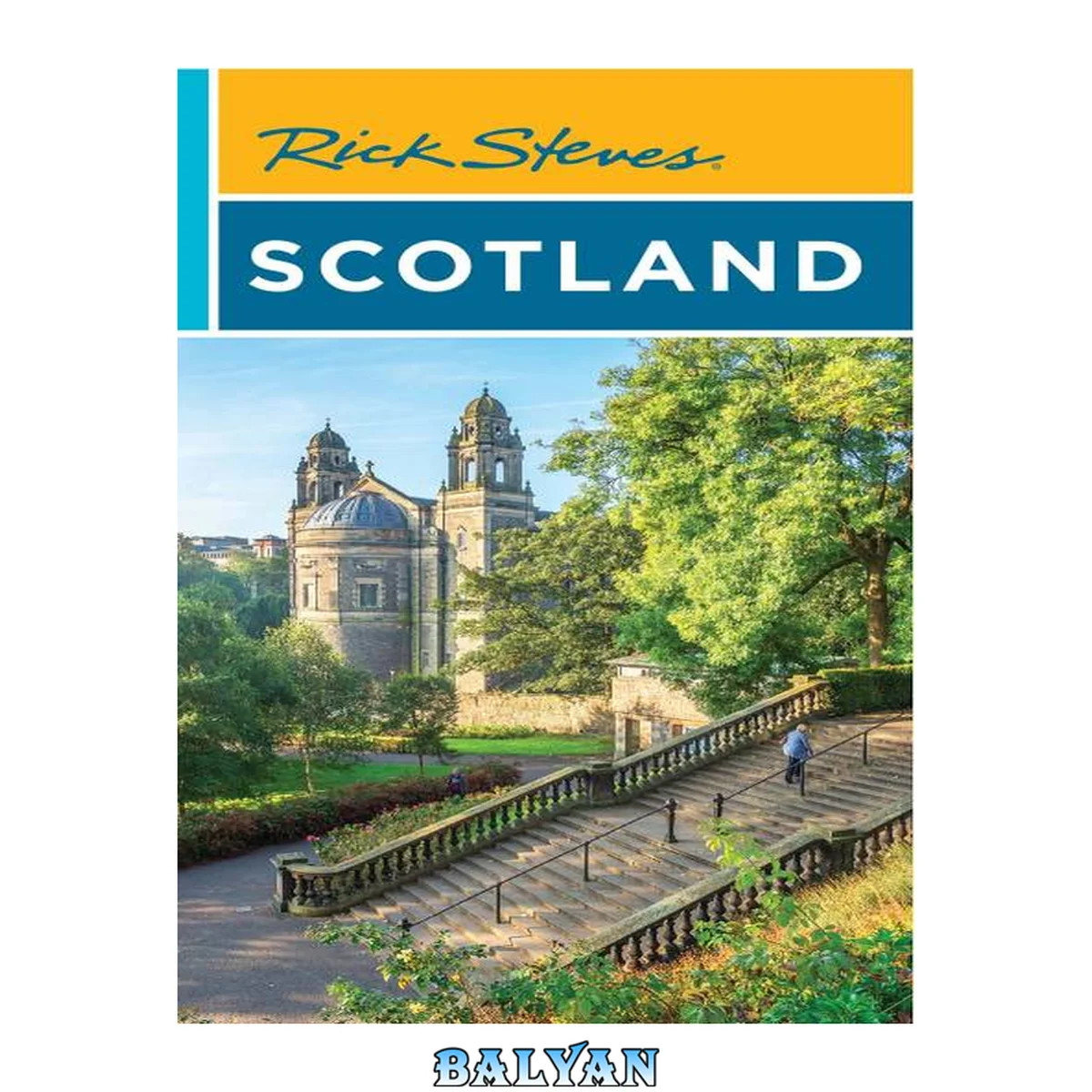 جلد کتاب Rick Steves Scotland (Fifth Edition)