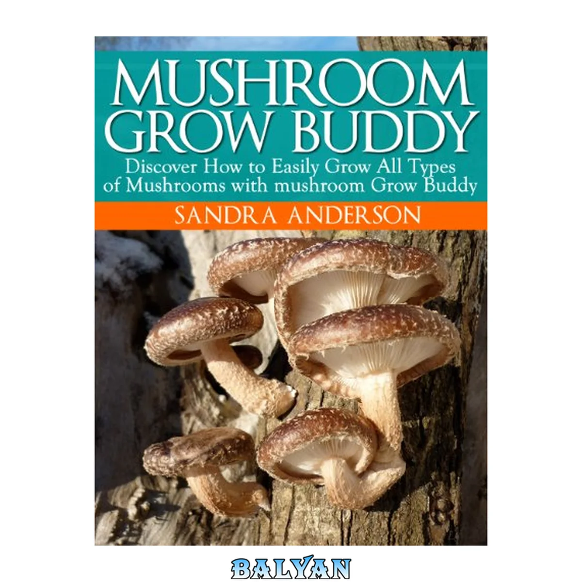 جلد کتاب How to Grow Gourmet, Medicinal and Edible Mushrooms with mushroom Grow Buddy