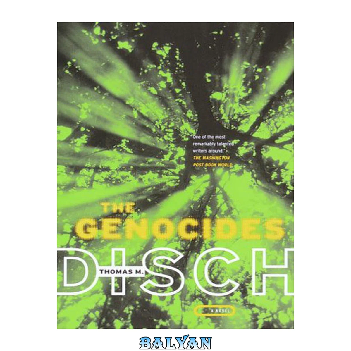 جلد کتاب The Genocides