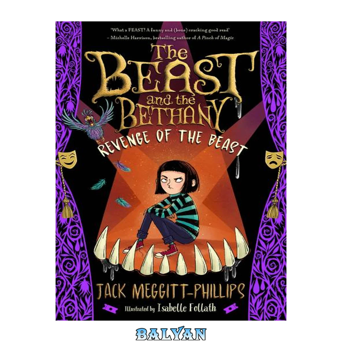 جلد کتاب The Beast and the Bethany : Book 2. Revenge of the Beast