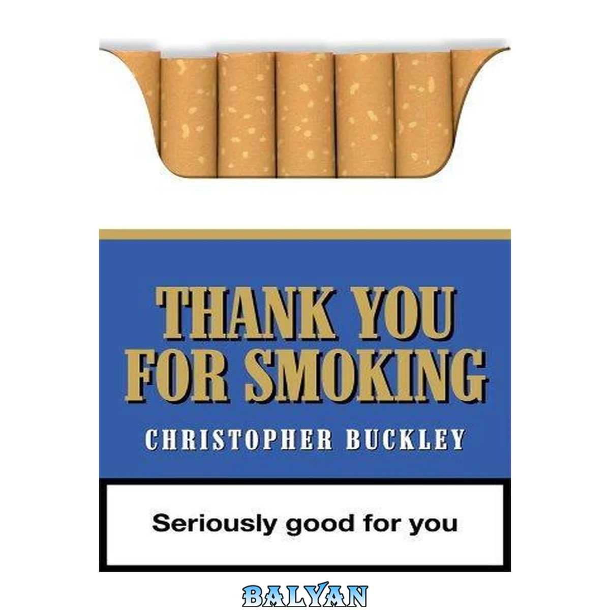 جلد کتاب Thank You for Smoking