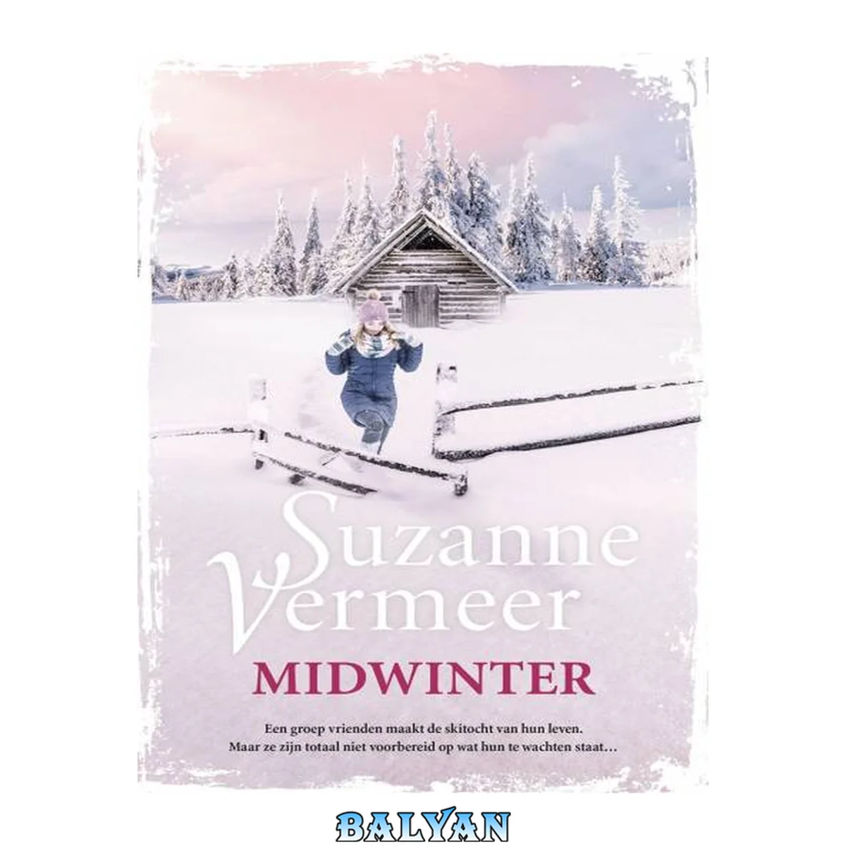 جلد کتاب Midwinter