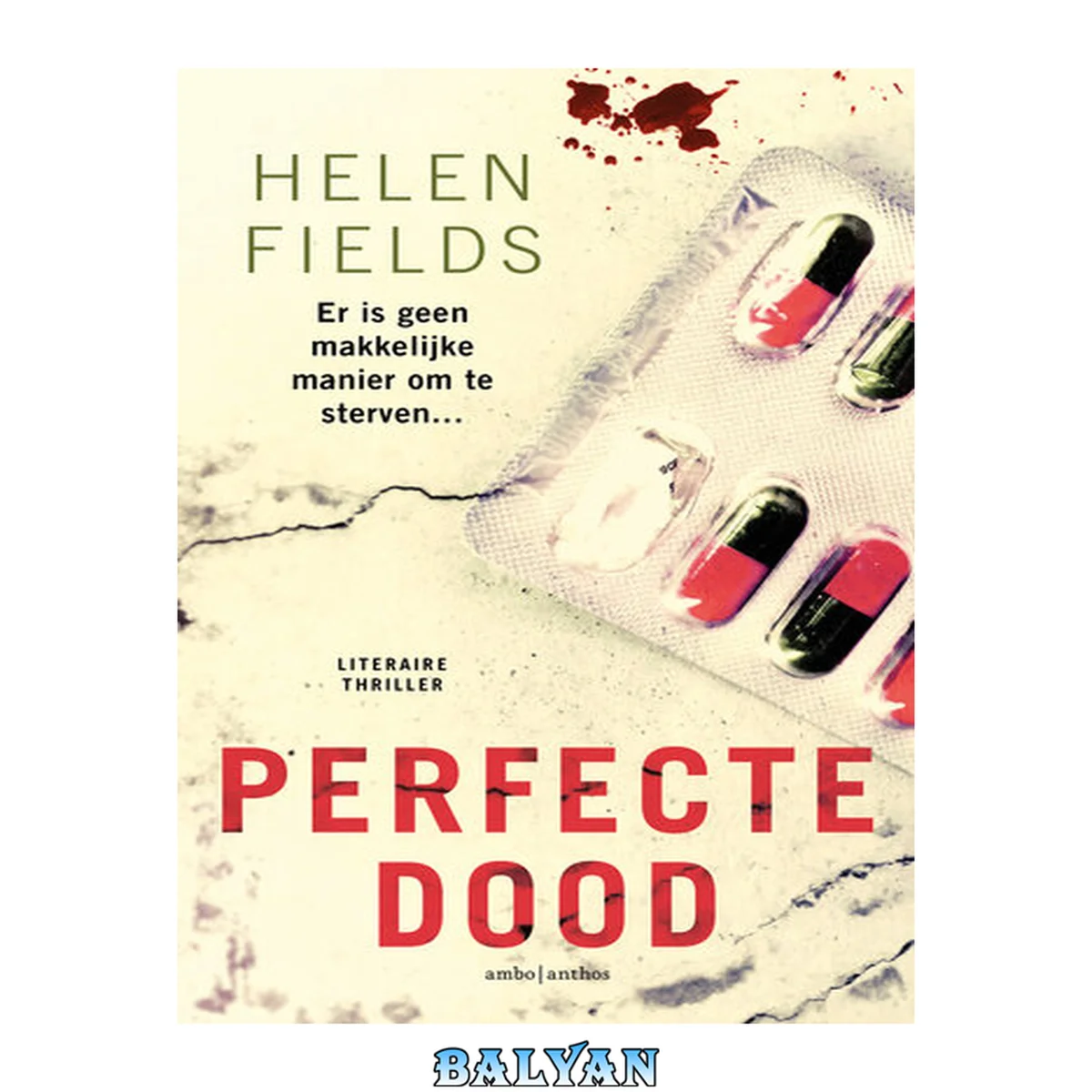 جلد کتاب Perfecte dood