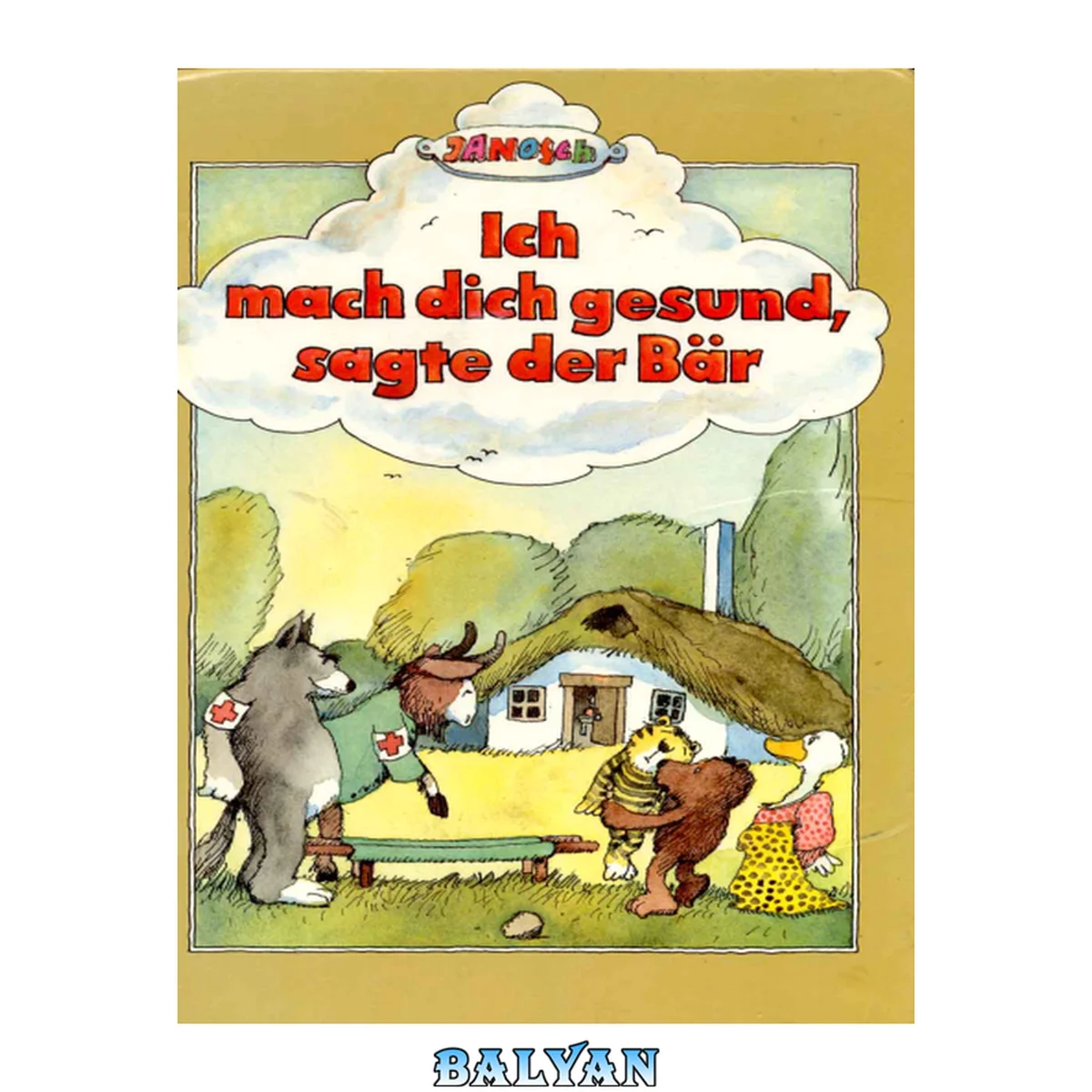 جلد کتاب Ich mach dich gesund,sagte der Bär