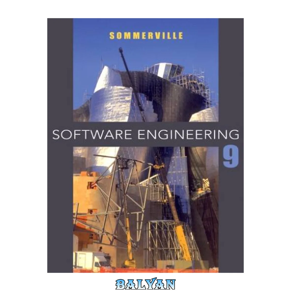 جلد کتاب Software  Engineering (2011 - 9th edition)