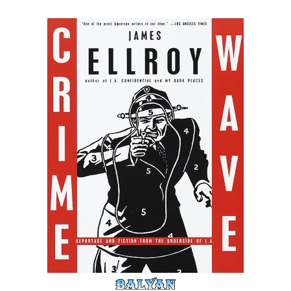جلد کتاب Crime Wave