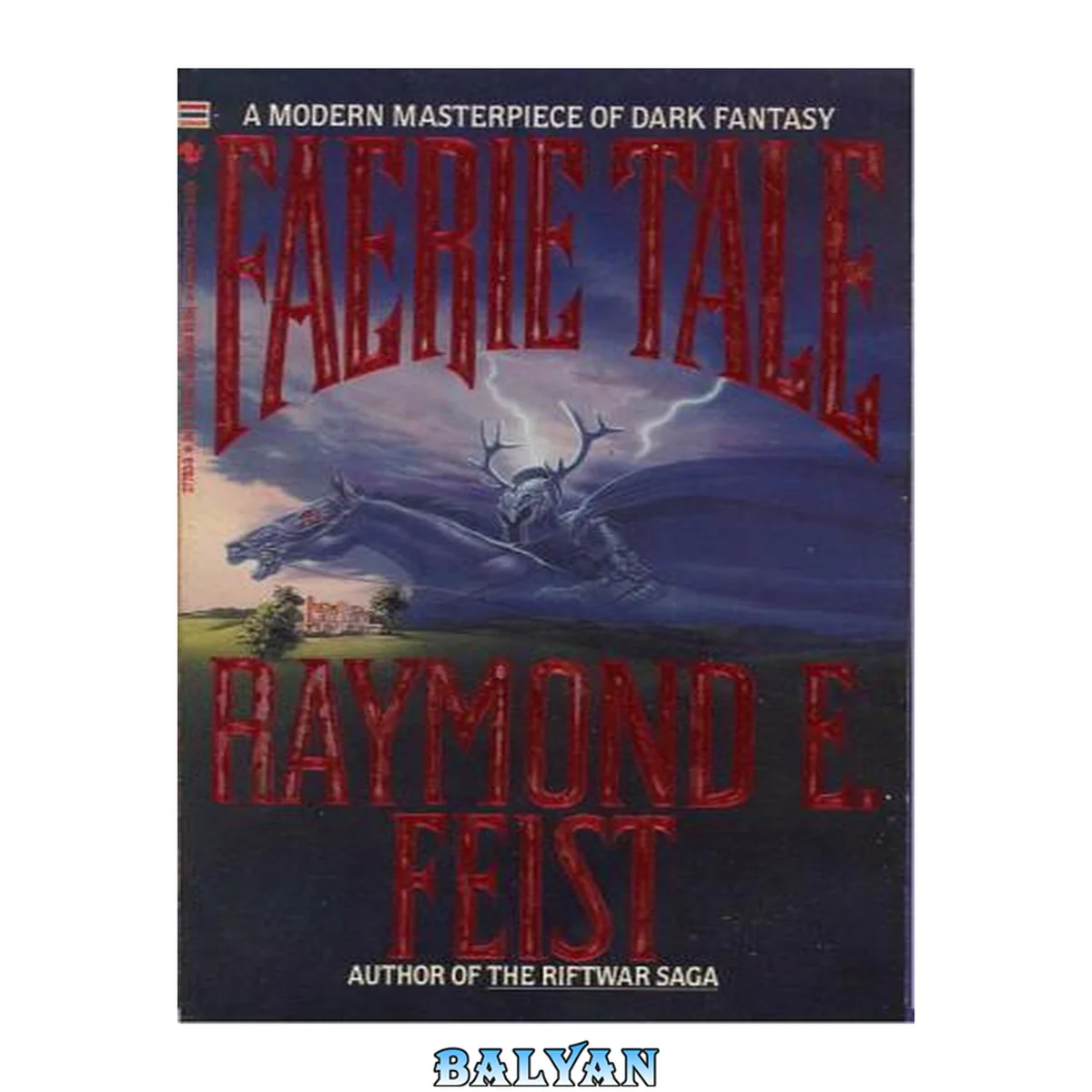جلد کتاب Faerie Tale