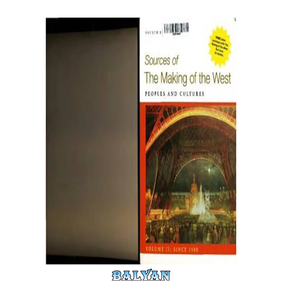 جلد کتاب Sources of The Making of the West, Volume II: Since 1500: Peoples and Cultures