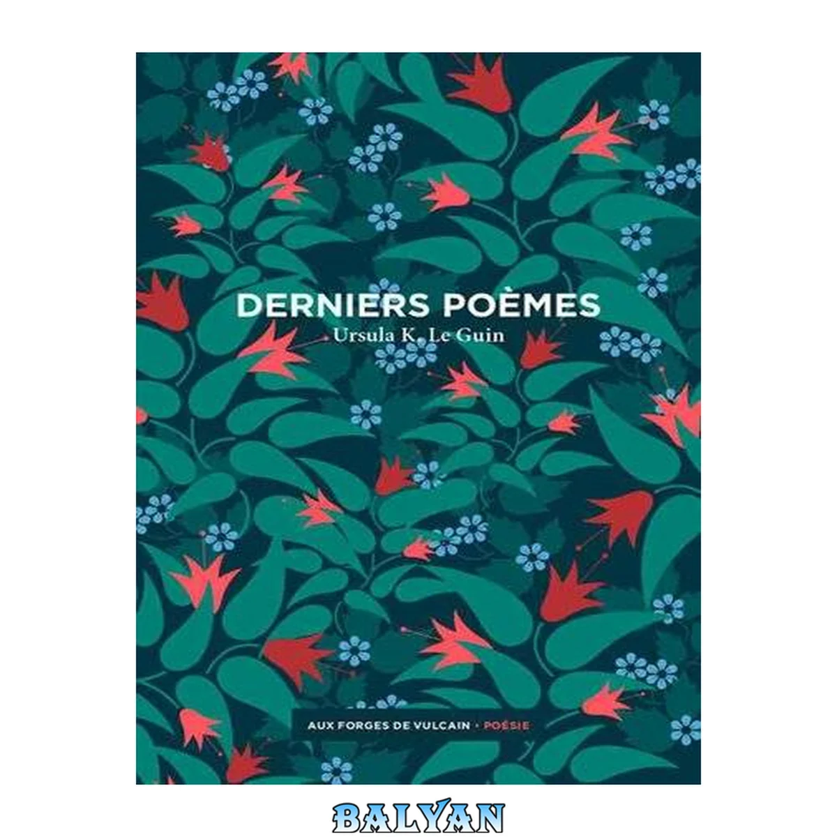 جلد کتاب Derniers poèmes