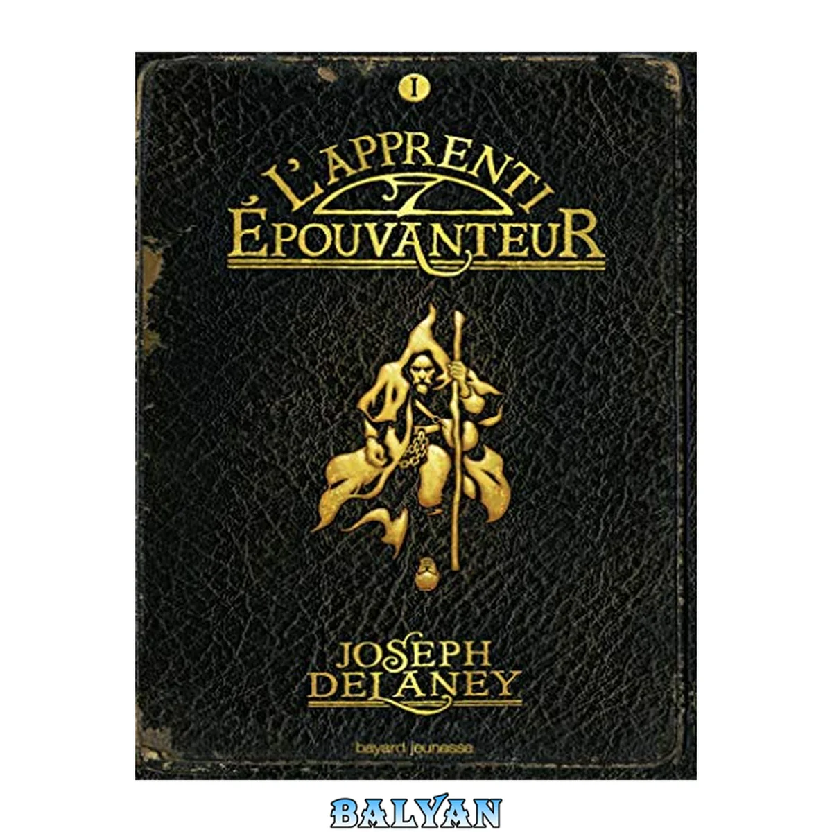 جلد کتاب L'apprenti-épouvanteur