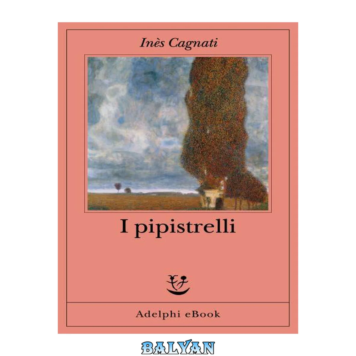 جلد کتاب I pipistrelli