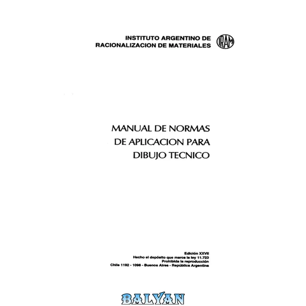 Manual De Normas Para Dibujo Tecnico