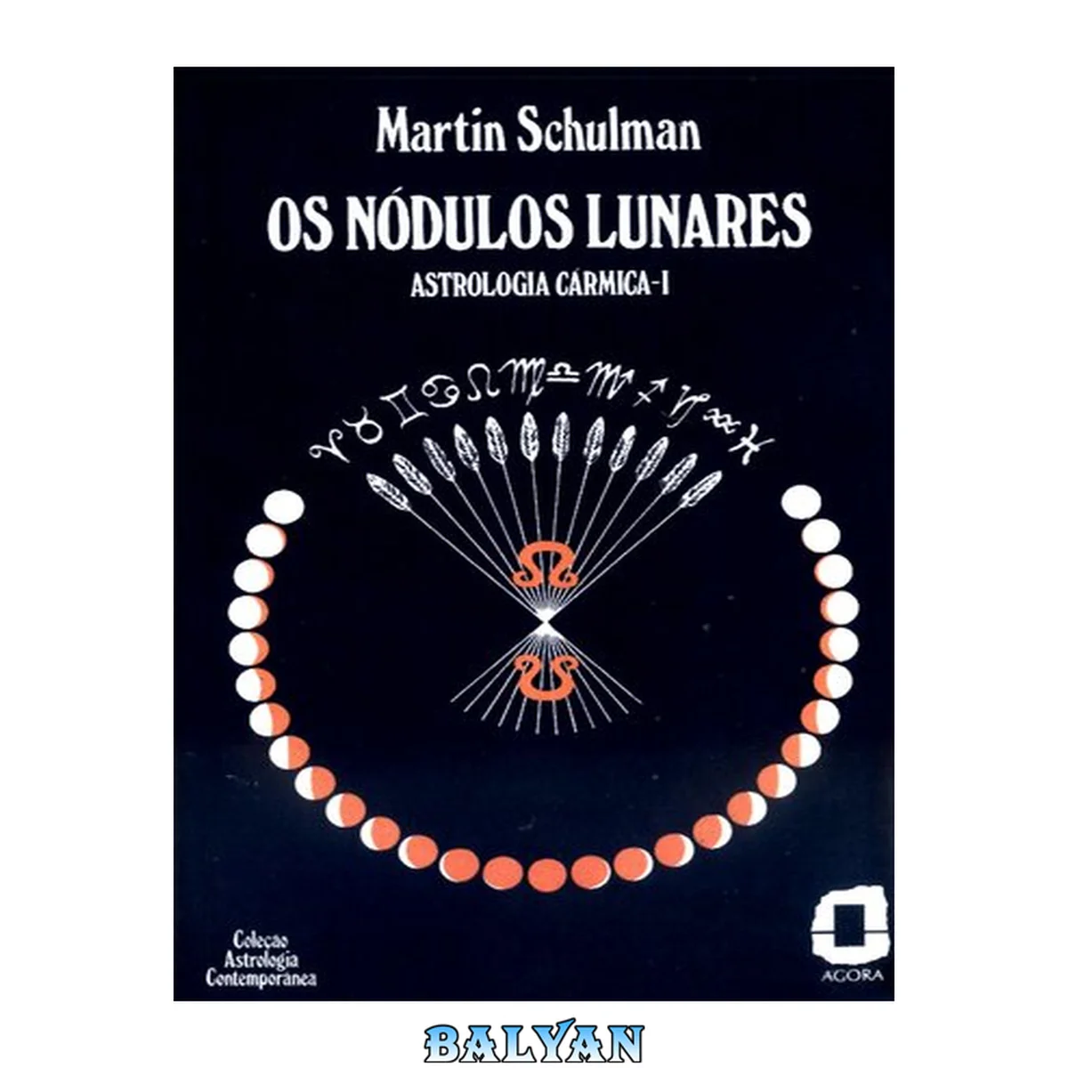 جلد کتاب Os Nódulos Lunares 1