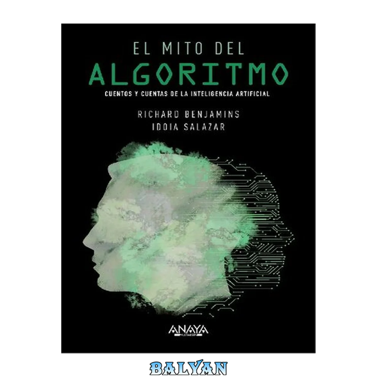 جلد کتاب El mito del algoritmo