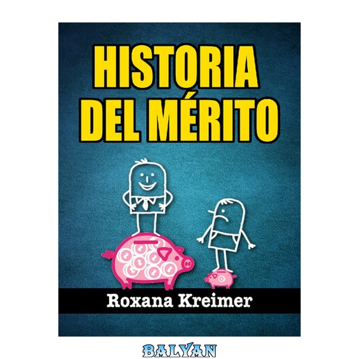 جلد کتاب Historia del mérito