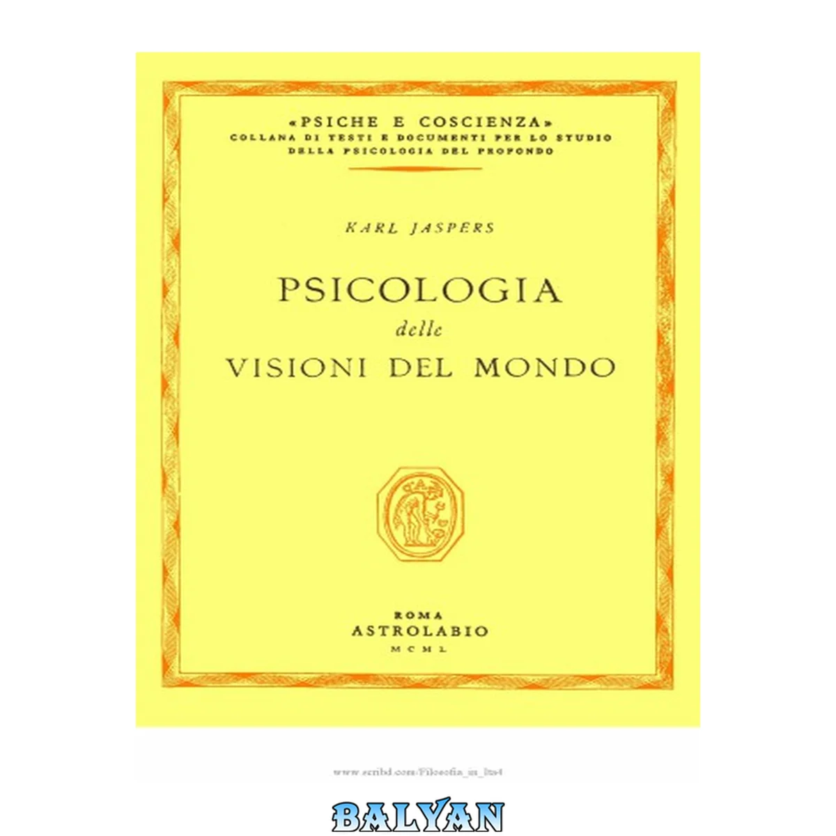 جلد کتاب Psicologia delle visioni del mondo