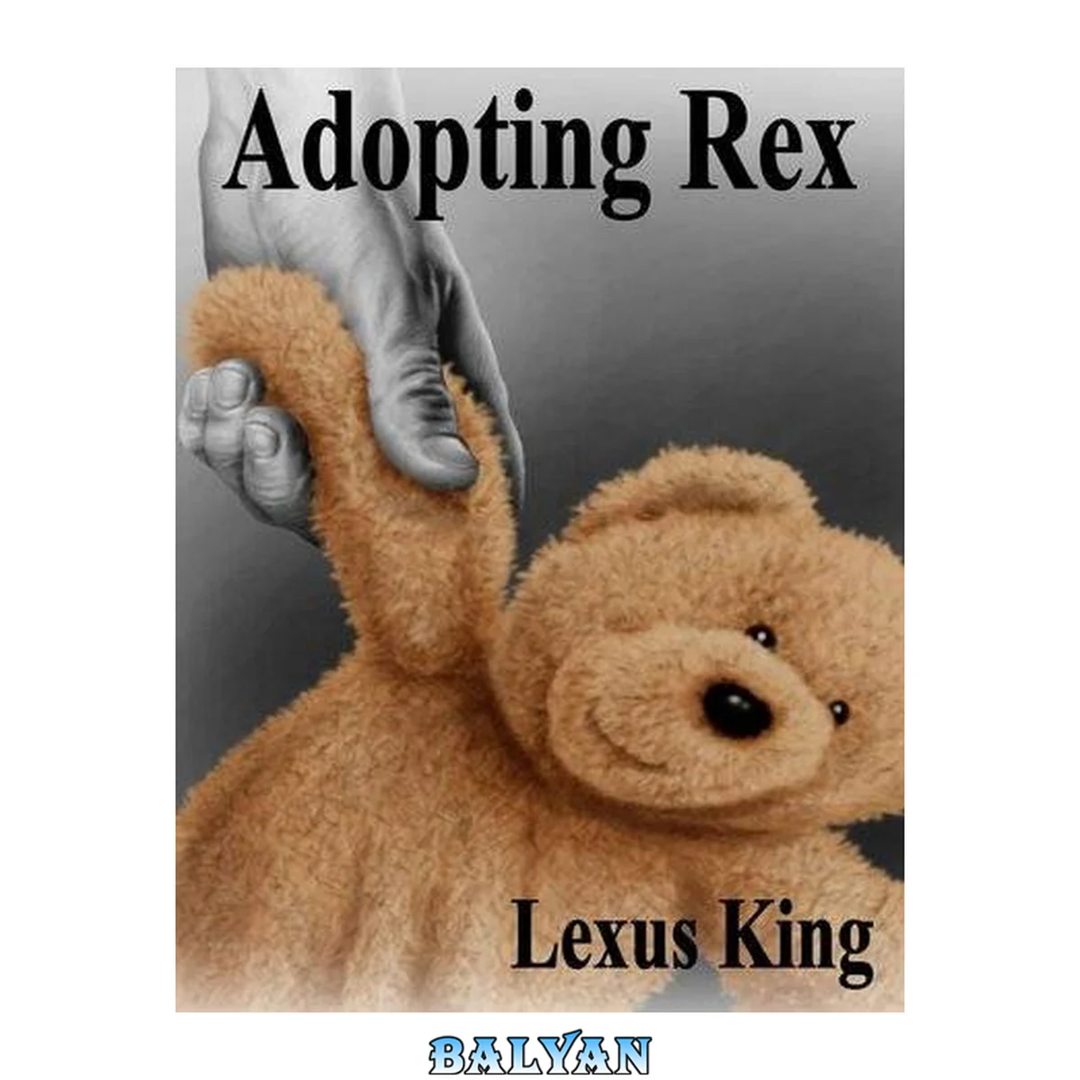 جلد کتاب Adopting Rex