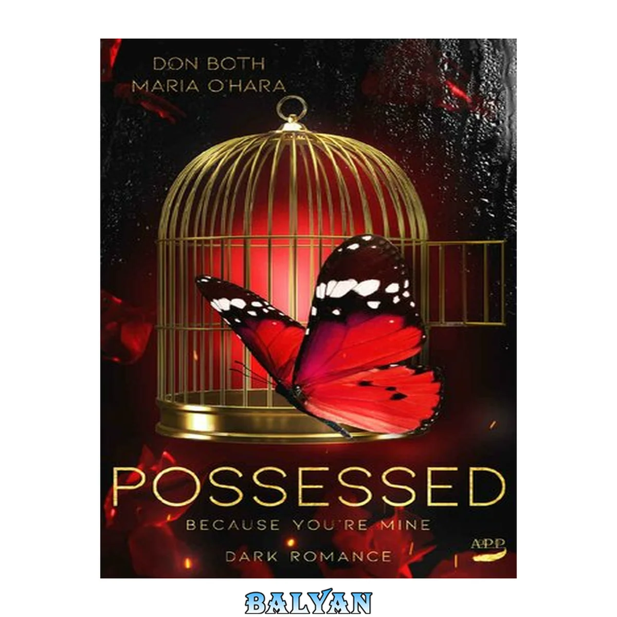 جلد کتاب Possessed - because you're mine