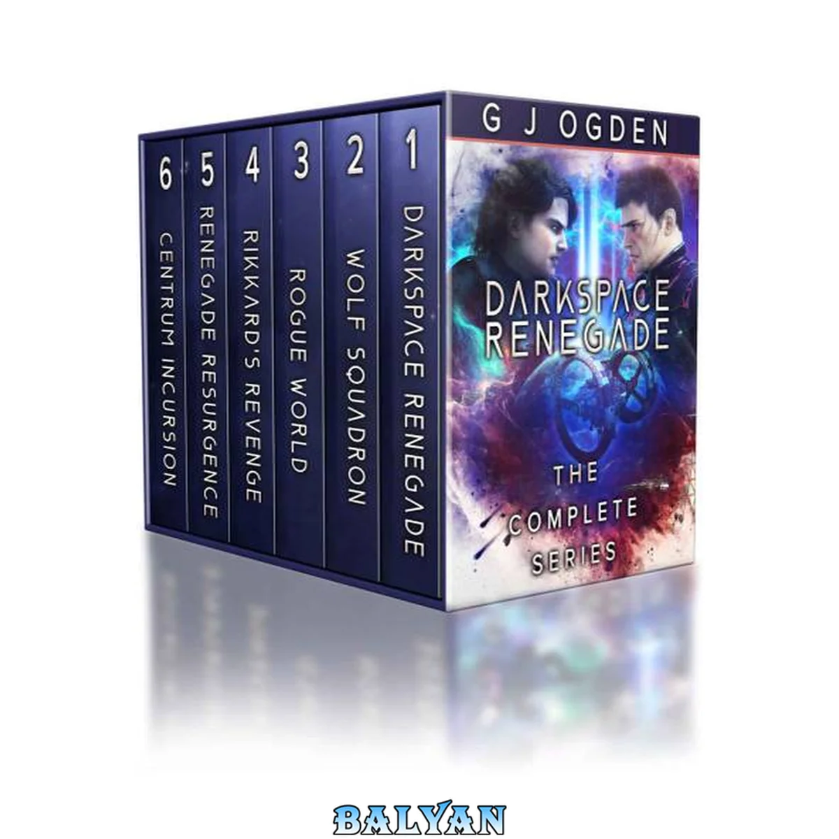 جلد کتاب Darkspace Renegade: The Complete Series: Books 1-6: (A Military Sci-Fi Box Set)