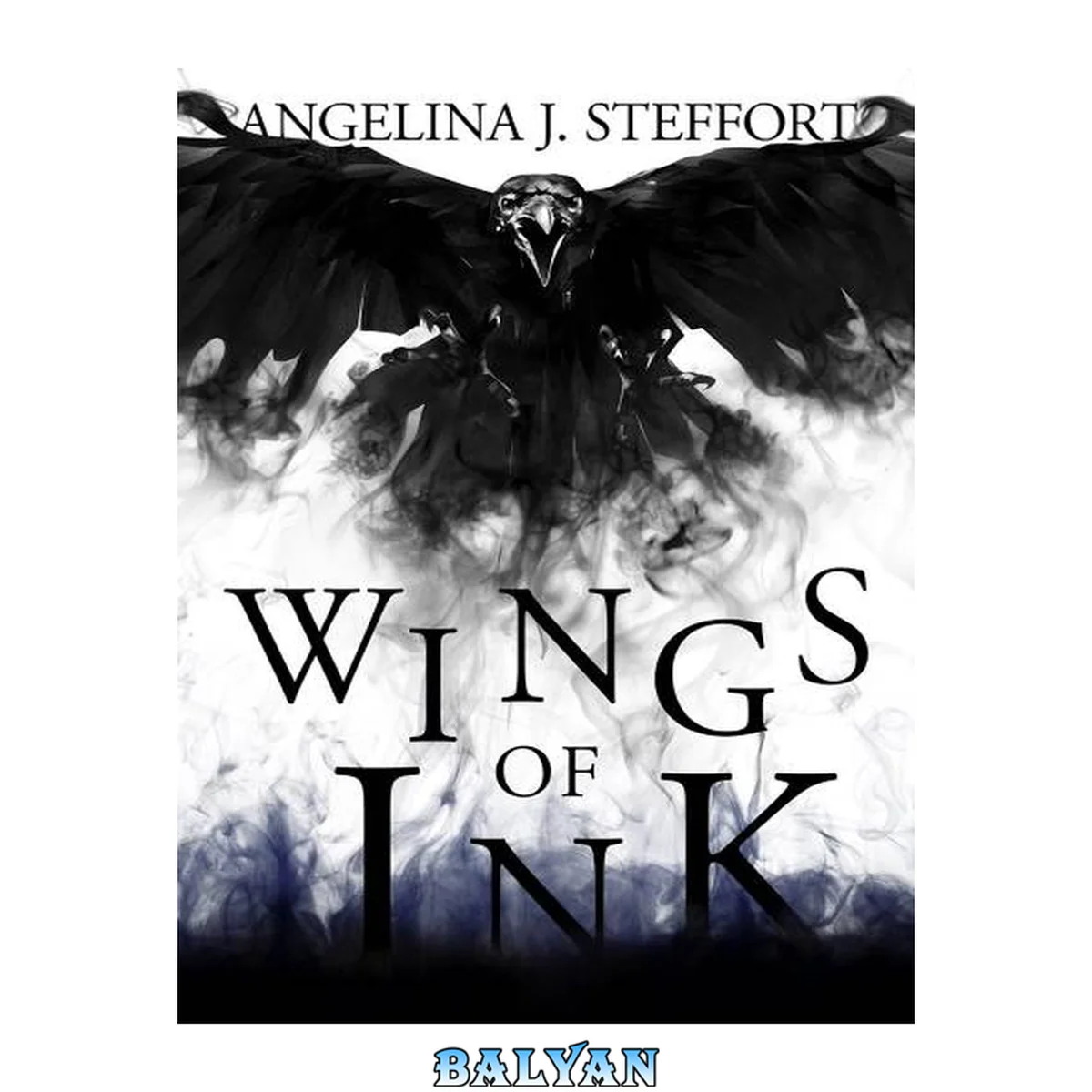 جلد کتاب Wings of Ink