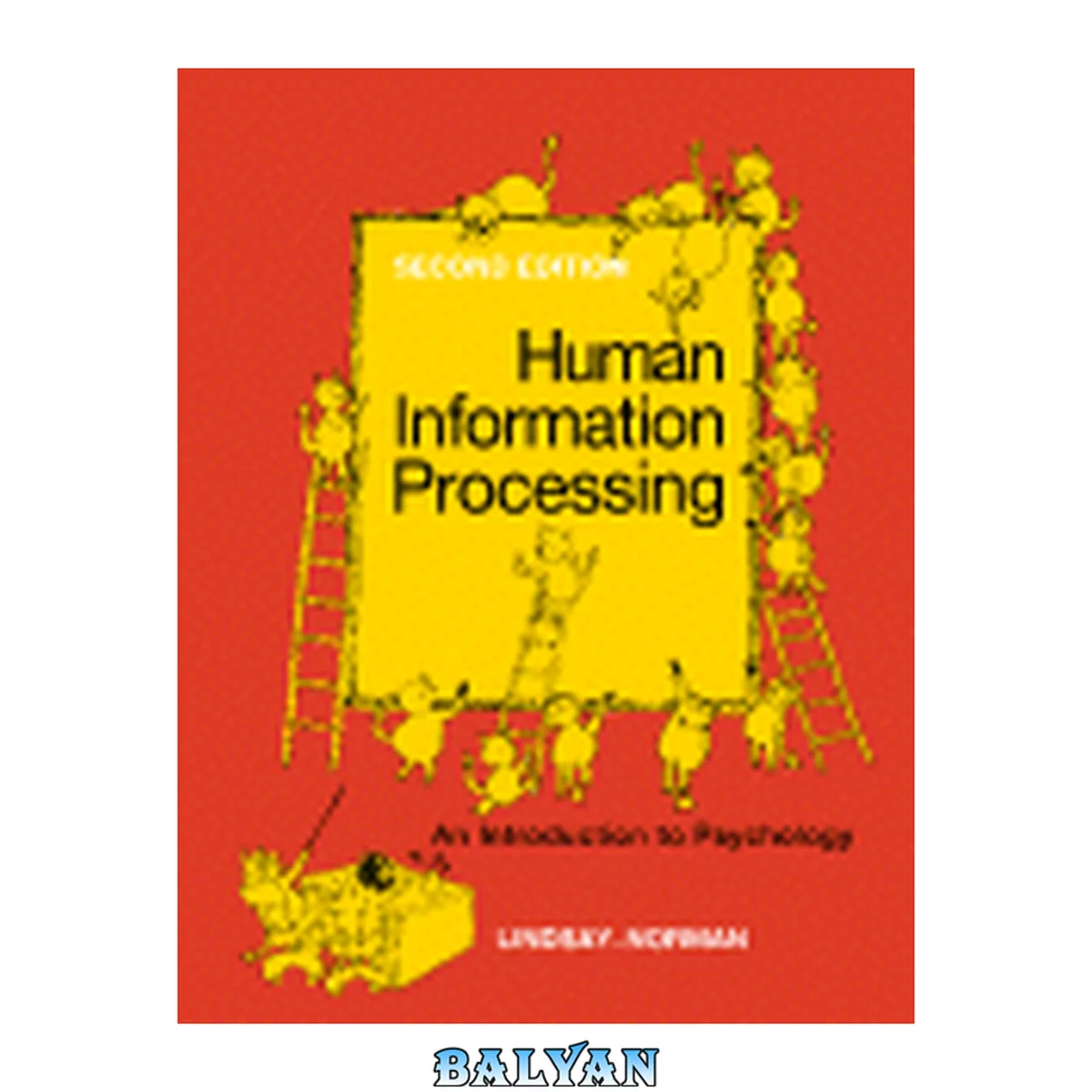 جلد کتاب Human Information Processing : An Introduction to Psychology
