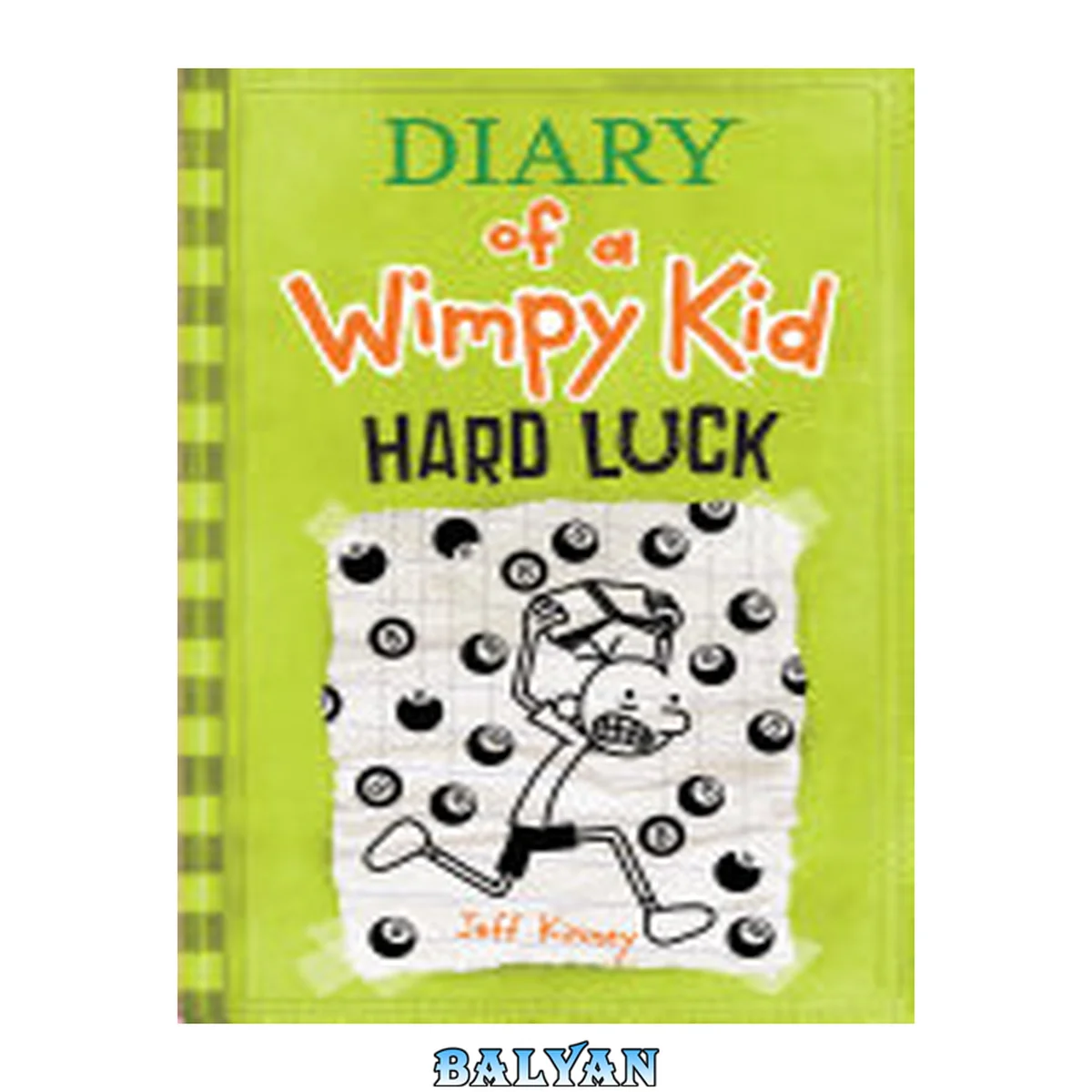 جلد کتاب Hard Luck (Diary of a Wimpy Kid, Book 8)