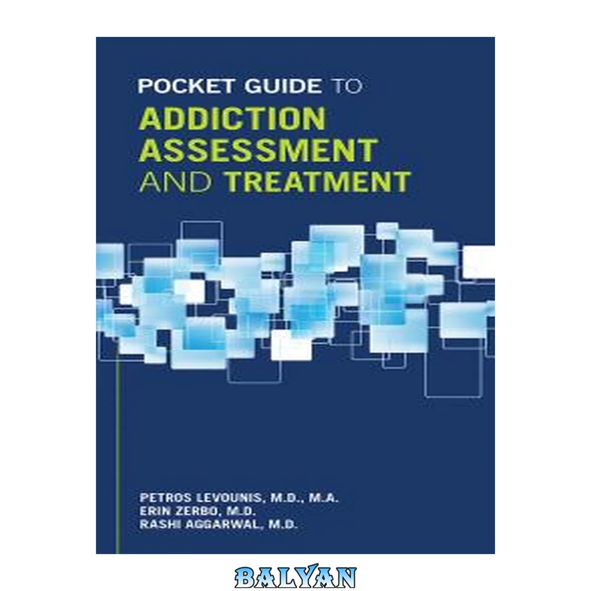 جلد کتاب Pocket Guide to Addiction Assessment and Treatment