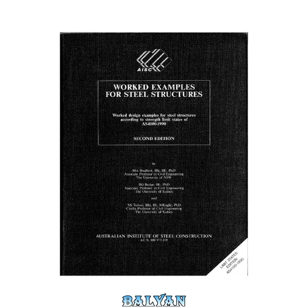 Worked Examples for Steel Structures to AS4100